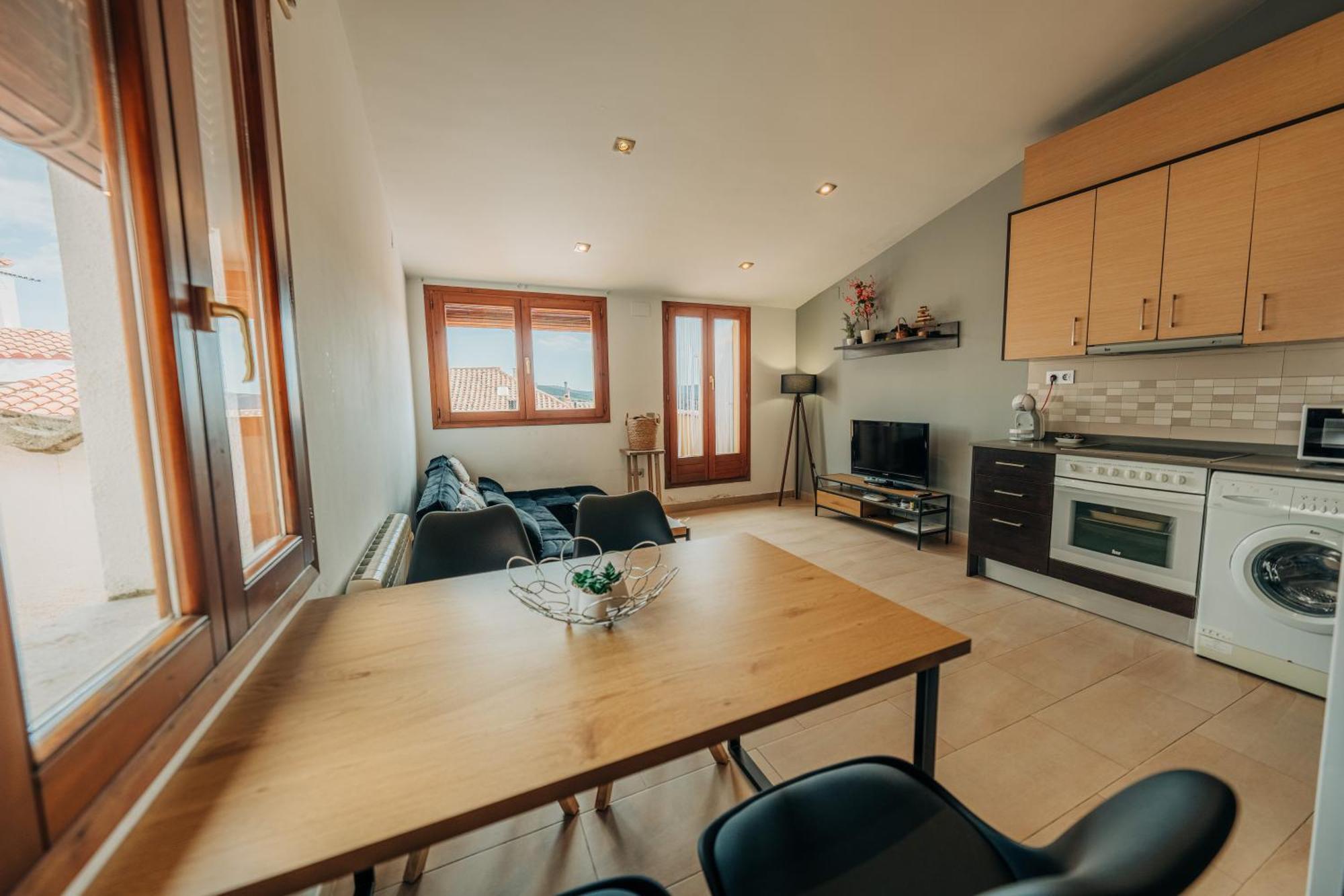 Apartamentos Stetic 2 Morella Ngoại thất bức ảnh